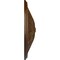 Ekena Millwork Brontes Ceiling Medallion (Fits Canopies up to 3 5/8"), 25 1/2"OD x 5 1/2"P, Root Beer Crackle CM25BRRBC - alternate 2